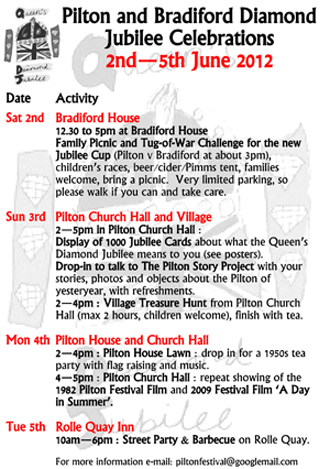Diamond Jubilee Events
